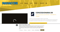 Desktop Screenshot of massaccesiauto.it